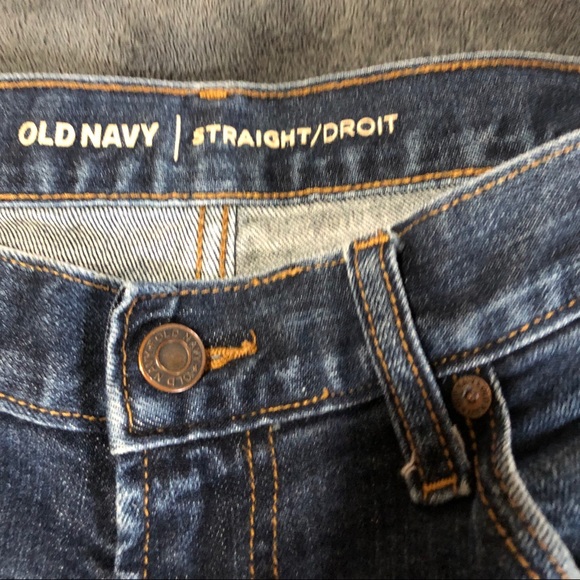 {HP🎉} Last Chance! * Old Navy * Straight Jeans * 30W 34L - Picture 3 of 8